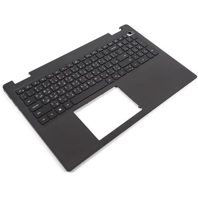 Dell Latitude 3520 Palmrest & ARABIC Backlit Keyboard - 0DJP76 + 0500R3 (GP9G7) (Rene Dell Latitude 3520 Palmrest & ARABIC Backlit Keyboard - 0DJP76 + 0500R3 (GP9G7) (Rene