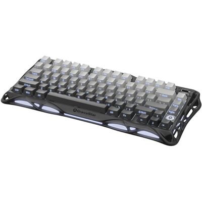 (Gradient Black) GravaStar Mercury K1 - Wireless Gaming Keyboard (Gradient Black) GravaStar Mercury K1 - Wireless Gaming Keyboard