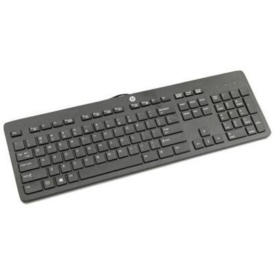 HP USB Business Slim Keyboard Black HP USB Business Slim Keyboard Black