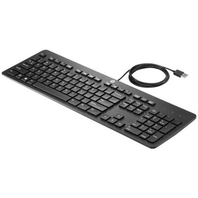 HP USB Business Slim Keyboard - DEN HP USB Business Slim Keyboard - DEN