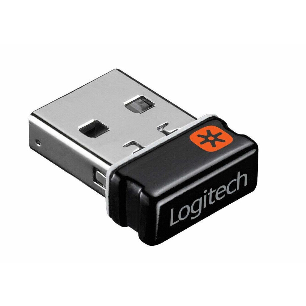Logitech USB Unifying Receiver - Retail Branded Spare Part with Instructions