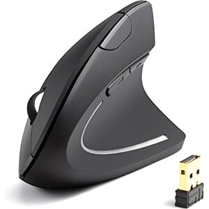 Unbranded Ergonomic 2.4G Wireless Vertical Mouse Optical USB Mice for PC Laptop PC Desktop Unbranded Ergonomic 2.4G Wireless Vertical Mouse Optical USB Mice for PC Laptop PC Desktop