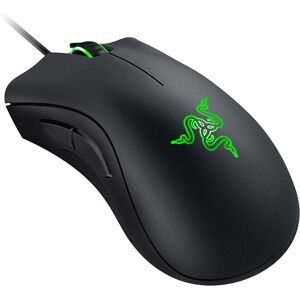 Razer DeathAdder Essential Gaming Mouse: 6400 DPI Optical Sensor - 5 Programmabl Razer DeathAdder Essential Gaming Mouse: 6400 DPI Optical Sensor - 5 Programmabl