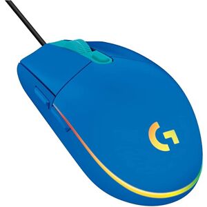 Unbranded (blue) Logitech G102 Gaming Mouse with RGB Lighting Unbranded (blue) Logitech G102 Gaming Mouse with RGB Lighting