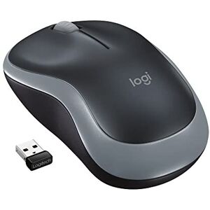 Logitech M185 Wireless Mouse, 2.4GHz with USB Mini Receiver, 12-Month Battery Life, 1000 Logitech M185 Wireless Mouse, 2.4GHz with USB Mini Receiver, 12-Month Battery Life, 1000