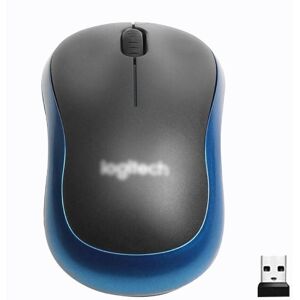 Unbranded (Blue) Wireless M185 Logitech Optical Mouse Usb Receiver Fit Compact Pc Mouse La Unbranded (Blue) Wireless M185 Logitech Optical Mouse Usb Receiver Fit Compact Pc Mouse La