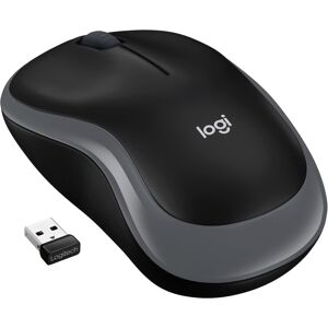 Logitech M185 Wireless Mouse 2.4GHz with USB Mini Receiver 12-Month Battery Life Logitech M185 Wireless Mouse 2.4GHz with USB Mini Receiver 12-Month Battery Life