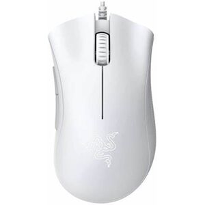 Razer Deathadder white wired USB 6400 DPI gaming mouse Razer Deathadder white wired USB 6400 DPI gaming mouse