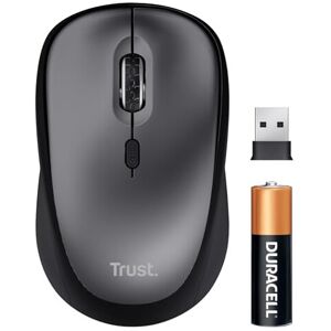 Trust Yuki Silent Wireless Mouse 25335 - Ambidextrous, 800-1600 DPI, Battery Included, Trust Yuki Silent Wireless Mouse 25335 - Ambidextrous, 800-1600 DPI, Battery Included,