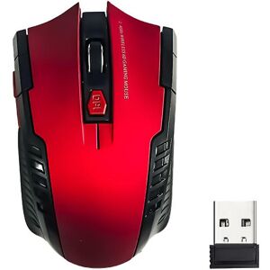 Unbranded (Red) Ryra 2.4g 6 Key Wireless Mouse Game Mouse 1600dpi Usb Receiver Gaming Mous Unbranded (Red) Ryra 2.4g 6 Key Wireless Mouse Game Mouse 1600dpi Usb Receiver Gaming Mous