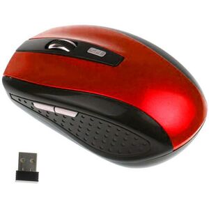 Unbranded (7500 red (bare machine)) Wireless Mouse 2.4G Computer Accessories Business Offi Unbranded (7500 red (bare machine)) Wireless Mouse 2.4G Computer Accessories Business Offi