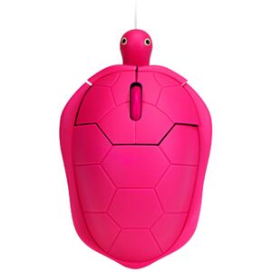 Unbranded (Rose red wired turtle mouse) Cute Design Model Wired Mouse, Animal Mouse, Busin Unbranded (Rose red wired turtle mouse) Cute Design Model Wired Mouse, Animal Mouse, Busin