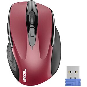 TeckNet - Online Pro Wireless Mouse - 4000 DPI - 2.4G - Mouse TeckNet - Online Pro Wireless Mouse - 4000 DPI - 2.4G - Mouse