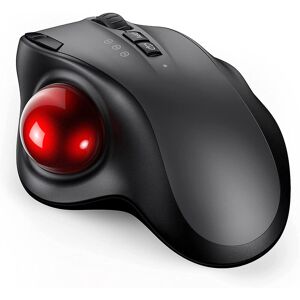 Maxpower (black) Trackball Wireless Mouse Rechargeable Bluetooth USB Mouse Ergonomic Mice Maxpower (black) Trackball Wireless Mouse Rechargeable Bluetooth USB Mouse Ergonomic Mice