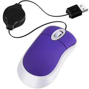 merkkitön Mini USB Wired Mouse Retractable Tiny Small Mouse 1600 DPI Optical merkkitön Mini USB Wired Mouse Retractable Tiny Small Mouse 1600 DPI Optical