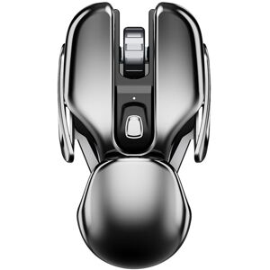 Unbranded (Gray) PX2 2.4G Rechargeable Wireless Mute 1600DPI Mouse 6 Buttons for PC Laptop Unbranded (Gray) PX2 2.4G Rechargeable Wireless Mute 1600DPI Mouse 6 Buttons for PC Laptop