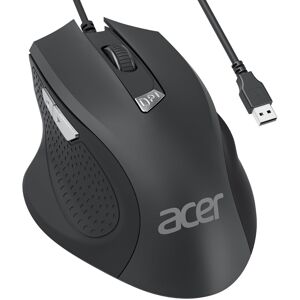 Acer Wired USB Mouse, Ergonomic Wired PC Mouse, USB Optical Mouse with 6 Programmable Acer Wired USB Mouse, Ergonomic Wired PC Mouse, USB Optical Mouse with 6 Programmable