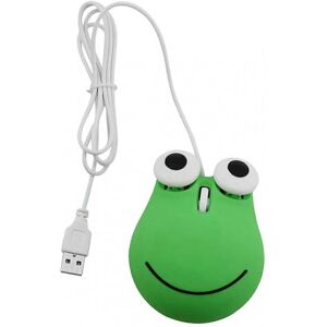 Unbranded USB Wired Cute Mouse for Kids Ergonomic Design Animal Green Frog Shape Corded Co Unbranded USB Wired Cute Mouse for Kids Ergonomic Design Animal Green Frog Shape Corded Co