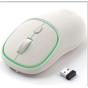 Unbranded (As show, One size) Rechargeable Wireless Mouse, Quiet Computer Mouse, 2.4g Stab Unbranded (As show, One size) Rechargeable Wireless Mouse, Quiet Computer Mouse, 2.4g Stab