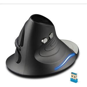 Unbranded (As show, One size) Wireless Mouse, 2.4ghz Ergonomic Vertical Mouse With Nano-re Unbranded (As show, One size) Wireless Mouse, 2.4ghz Ergonomic Vertical Mouse With Nano-re