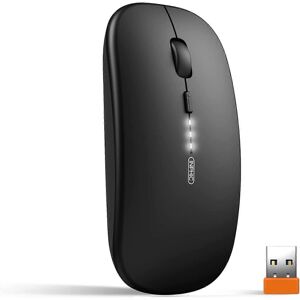 Unbranded (As show, One size) Rechargeable Wireless Mouse, Ultra Thin 2.4G Optical Silence Unbranded (As show, One size) Rechargeable Wireless Mouse, Ultra Thin 2.4G Optical Silence