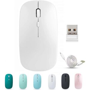 Unbranded (As show, One size) Rechargeable Bluetooth Wireless Mouse, 3 DPI Adjustment Spee Unbranded (As show, One size) Rechargeable Bluetooth Wireless Mouse, 3 DPI Adjustment Spee
