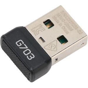 Unbranded USB Mouse Receiver for Logitech G703 for LIGHTSPEED Wireless Mouse Wireless 2.4G Unbranded USB Mouse Receiver for Logitech G703 for LIGHTSPEED Wireless Mouse Wireless 2.4G