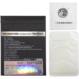 Unbranded (As show, One size) Esports Tiger ICE Mouse Skates Feet for G502X Wireless Mouse Unbranded (As show, One size) Esports Tiger ICE Mouse Skates Feet for G502X Wireless Mouse