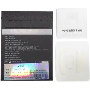 Unbranded (As show, One size) 1Pack Ice Version Tiger Gaming Mouse Feet Sticker Mouse Glid Unbranded (As show, One size) 1Pack Ice Version Tiger Gaming Mouse Feet Sticker Mouse Glid