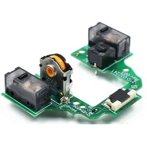 Unbranded (Black, One size) Mouse Upper Motherboard Micro Switch Button Key Board Switch B Unbranded (Black, One size) Mouse Upper Motherboard Micro Switch Button Key Board Switch B