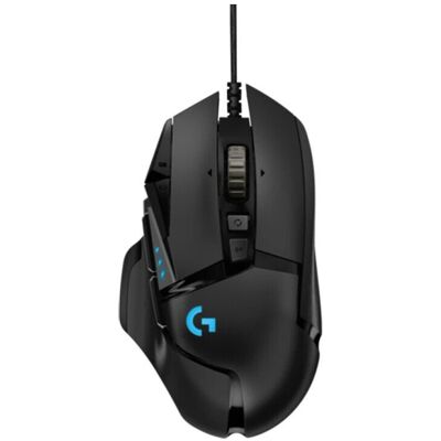 Logitech G502 HERO Professional Gaming Mouse 16000DPI Logitech G502 HERO Professional Gaming Mouse 16000DPI