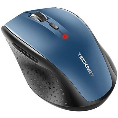 TeckNet - Wireless - 3000DPI - 24 Months Battery - Mouse TeckNet - Wireless - 3000DPI - 24 Months Battery - Mouse
