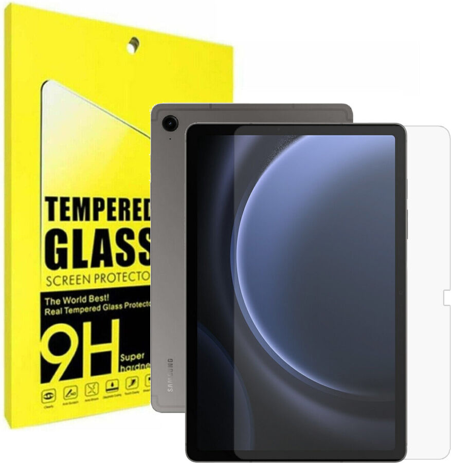 Unbranded Tempered Glass For Samsung Galaxy Tab S9 FE 10.9 in Screen Protector