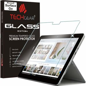 TECHGEAR GLASS Edition fits Microsoft Surface Go - Genuine Tempered Glass Screen TECHGEAR GLASS Edition fits Microsoft Surface Go - Genuine Tempered Glass Screen