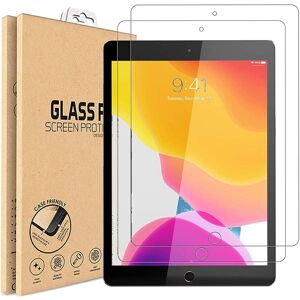 Unbranded (iPad 10.2 (2020) 8th Gen) 2 Pack Screen Protector Tempered Glass For Apple iPad Unbranded (iPad 10.2 (2020) 8th Gen) 2 Pack Screen Protector Tempered Glass For Apple iPad