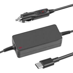 Futurebatt 90W USB-C Car Charger for Dell Latitude/XPS/Precision,HP Spectre/Elitebook,Lenov Futurebatt 90W USB-C Car Charger for Dell Latitude/XPS/Precision,HP Spectre/Elitebook,Lenov