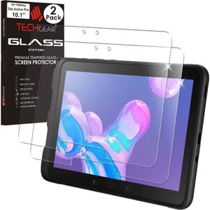 TECHGEAR Galaxy Tab Active Pro 10.1" 2 Pack of GLASS Edition (SM-T540 / T545 / T TECHGEAR Galaxy Tab Active Pro 10.1" 2 Pack of GLASS Edition (SM-T540 / T545 / T