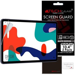 TECHGEAR [Pack of 2 Anti Glare/Matte Screen Protectors for Huawei MatePad 10.4 - TECHGEAR [Pack of 2 Anti Glare/Matte Screen Protectors for Huawei MatePad 10.4 -