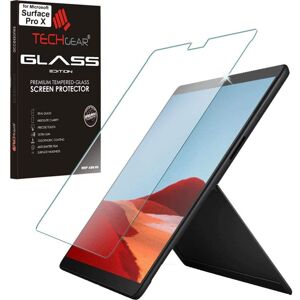 TECHGEAR GLASS Edition Screen Protector fits Microsoft Surface Pro X, Genuine Te TECHGEAR GLASS Edition Screen Protector fits Microsoft Surface Pro X, Genuine Te