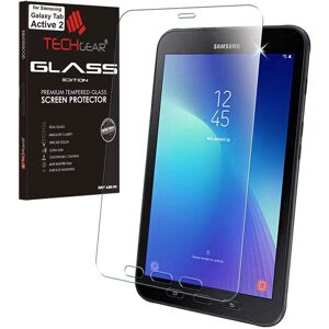 TECHGEAR GLASS Edition Screen Protector Designed For Samsung Galaxy Tab Active 2 TECHGEAR GLASS Edition Screen Protector Designed For Samsung Galaxy Tab Active 2