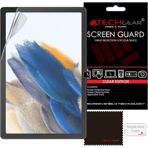 TECHGEAR 2 Pack Galaxy Tab A8 10.5" Screen Protectors (SM-X200 / SM-X205), Ultra TECHGEAR 2 Pack Galaxy Tab A8 10.5" Screen Protectors (SM-X200 / SM-X205), Ultra