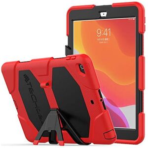 TECHGEAR - G-SHOCK for iPad 10.2 9th/8th/7th Gen - Red TECHGEAR - G-SHOCK for iPad 10.2 9th/8th/7th Gen - Red