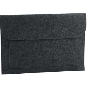 (One Size, Charcoal Melange) Bagbase Document Wallet (One Size, Charcoal Melange) Bagbase Document Wallet