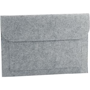 Bagbase Grey Melange Document Wallet - Document Wallet Bagbase Grey Melange Document Wallet - Document Wallet