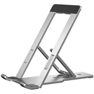 Unbranded (Silver) Fashion Folding Bracket Portable Tablet Phone Desktop Stand Angle Adjus Unbranded (Silver) Fashion Folding Bracket Portable Tablet Phone Desktop Stand Angle Adjus