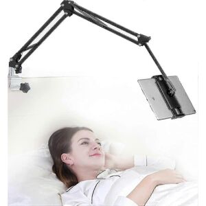 Unbranded Tablet Holder for Bed, Adjustable And Foldable with 360 Degree Rotation for Ipho Unbranded Tablet Holder for Bed, Adjustable And Foldable with 360 Degree Rotation for Ipho