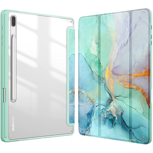 Unbranded (Emerald Marble, S9 FE 11 inch) For Samsung Galaxy Tab S9 S8 S7 Plus FE 12.4 inc Unbranded (Emerald Marble, S9 FE 11 inch) For Samsung Galaxy Tab S9 S8 S7 Plus FE 12.4 inc