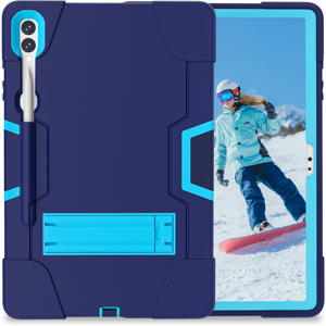 Unbranded (Navy Blue, Tab S9 FE 10.9 inch) Tablet Case for Samsung Galaxy Tab S9 Plus/FE P Unbranded (Navy Blue, Tab S9 FE 10.9 inch) Tablet Case for Samsung Galaxy Tab S9 Plus/FE P