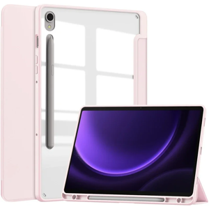 Unbranded (Pink, Tab S9 FE S9 11) Smart Case For Samsung Galaxy Tab S9 FE 10.9inch S Unbranded (Pink, Tab S9 FE S9 11) Smart Case For Samsung Galaxy Tab S9 FE 10.9inch S