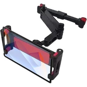 Unbranded (Black red) Car Headrest Tablet Holder Flexible Tablet Mount Tablet Holder - S Unbranded (Black red) Car Headrest Tablet Holder Flexible Tablet Mount Tablet Holder - S